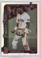 2025 Topps Series 1 Future Stars Rainbow Foilboard Ceddanne Rafaela #148