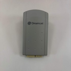 White Sega Dreamcast In Box With 2 Controllers 2 Memory Cards and 1 Rumble Pack