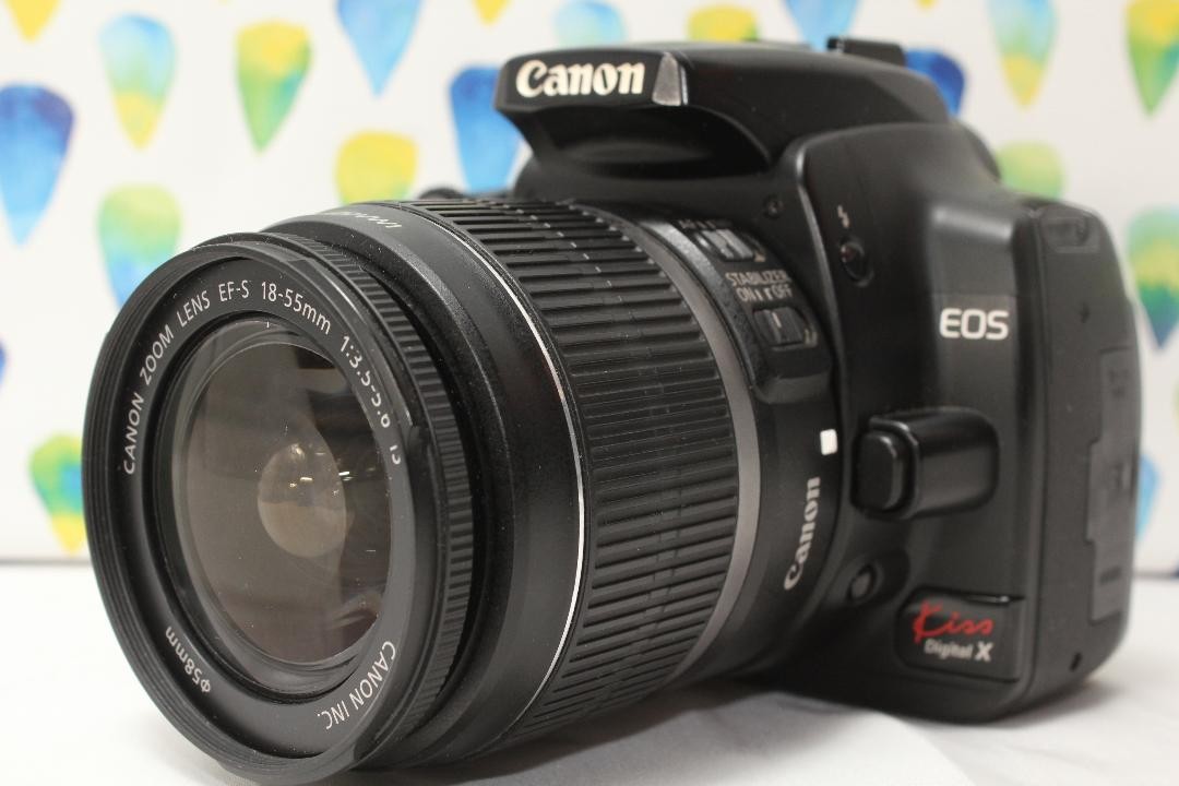 Canon EOS Kiss Digital X/EF-S 18-55mm 良品 Amazon.com : Canon EOS Kiss X4 with EF-S 18-55mm