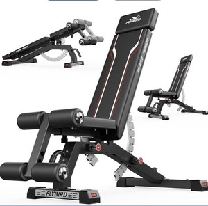 FLYBIRD FB3000 Adjustable Bench, Steel Frame, 1200 lb, Detachable Foot Hook