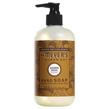 Mrs. Meyer's Clean Day Organic Acorn Spice Scent Dish and Hand Soap 12.5 oz 6PK