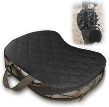 Portable Hunting Seat Cushion - Waterproof Memory Foam for Camping & Sports