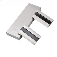 Stainless Steel Scraper Fineness Plate Single-Slot Paint Fineness Tester