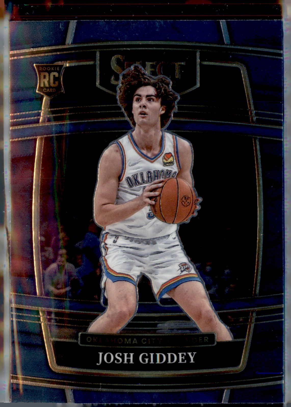 2021-22 Panini Select #58 Josh Giddey Blue (Retail Base)