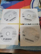 HP 6200 Pro 8200 Elite System Windows 7 64bit Recovery 4 Disc Set 631431-B22