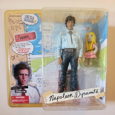 NAPOLEON DYNAMITE Pedro Sanchez 6'' Figure RARE