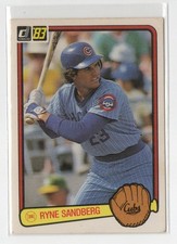 1983 Donruss Baseball Cards 12