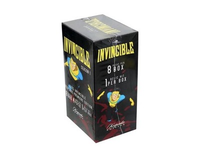 2025 Invincible Keepsake Premiere Edition Blaster Box Factory Sealed 1 Relic/Box