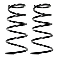 Fahrwerksfedern-Set Vorderachse Schraubenfeder Ø121Mm Spidan FüR U.A. Opel Agila