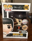 Funko Pop! Movies Bruce Lee SF Giants Edition #592 Vinyl Figure Bait Exclusive