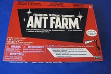 Fascinating Ant Farm Live Ant Habitat Uncle Milton New in Box