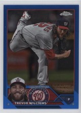 2023 Topps Chrome Update Blue Refractor 64/150 Trevor Williams #USC17 z5b