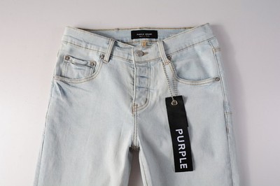 2026 New Purple brand Men's Fashion jeans White | eBay