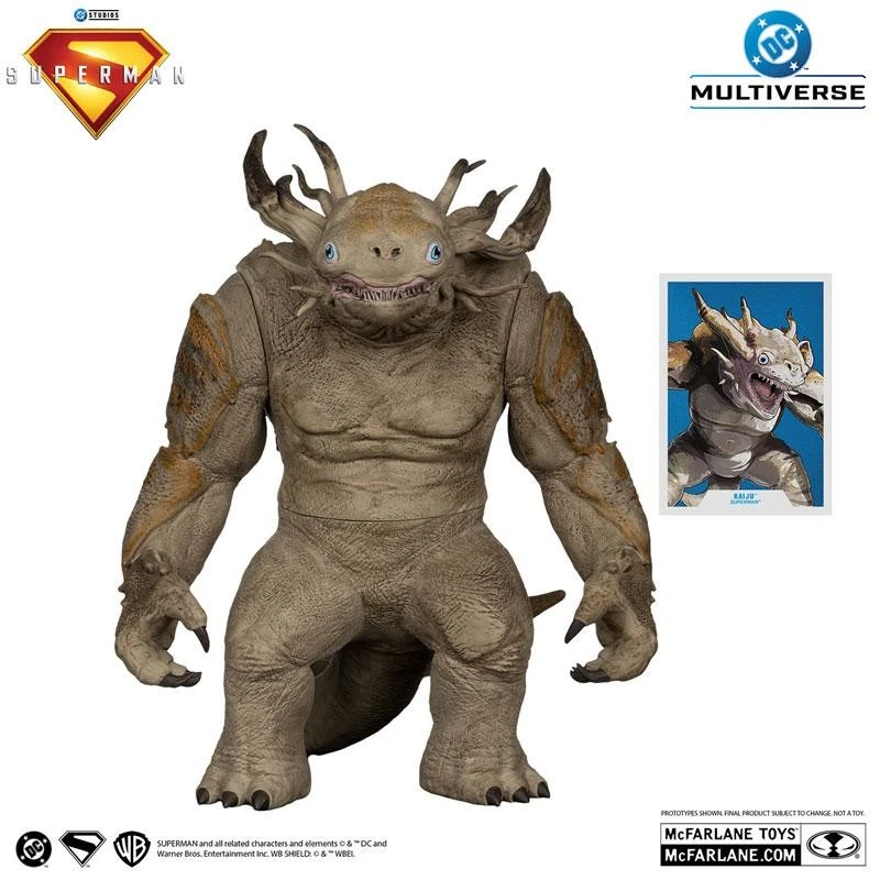 DC Comics DC Multiverse Actionfigur KAIJU Superman (2025) Hot Toys - Bild 2 von 4