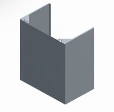 Rheem ProTech RTG20330AJ Outdoor Pipe Cover for Tankless Gas Water Heater