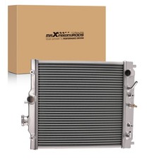 3 Row Aluminum Radiator For Honda Civic 1992-2000 19010p08013 At Downflow