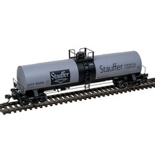 Atlas HO Scale Master 17,360-Gallon Tank Car Stauffer Chemical ACFX 85290
