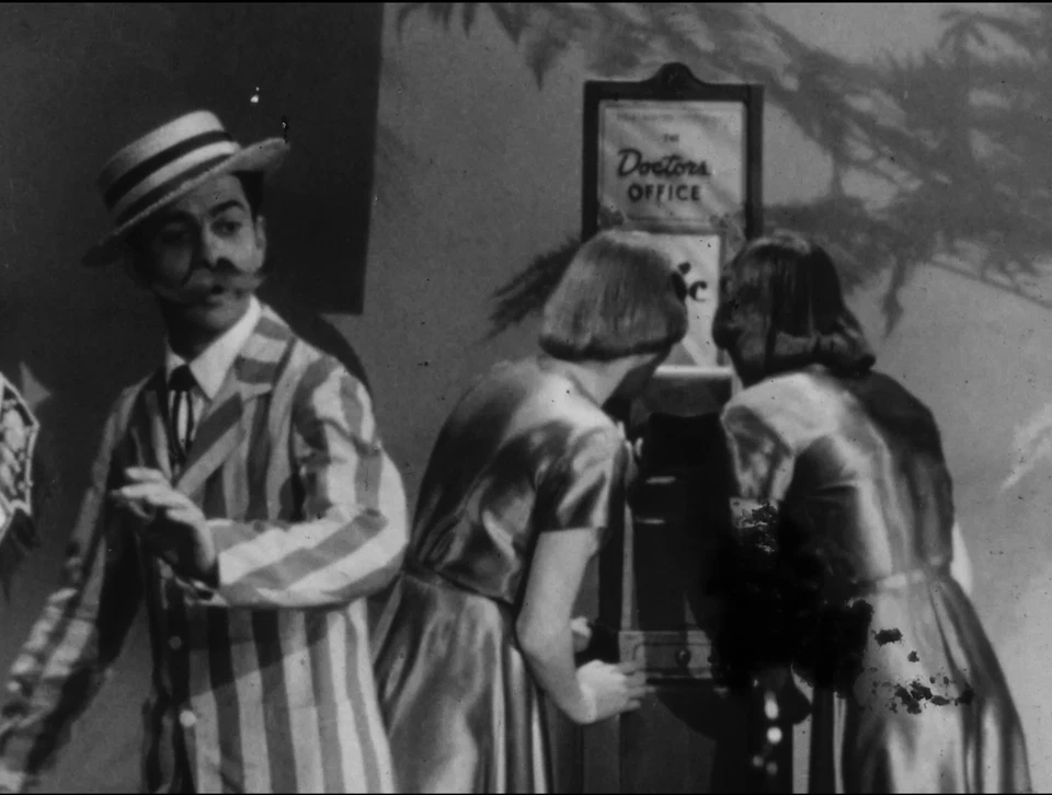 THE NICKELODEON SONG - 16mm Movie - 1951 FILM MUSIC SHORT - Snader Telescription Foto 2 de 4