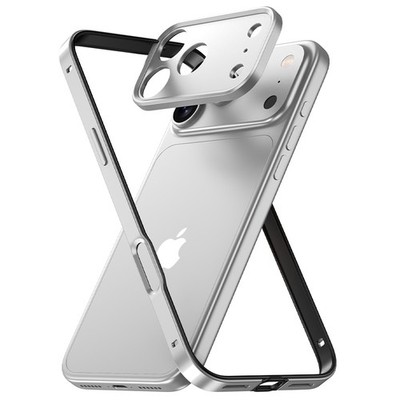 Aluminum Alloy Rahmenhülle Für iPhone 17 Pro Max 16 15 14 13 Metall Bumper Cover