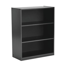 Mainstays 3-Shelf Bookcase with Adjustable Shelves - Wide range of color option