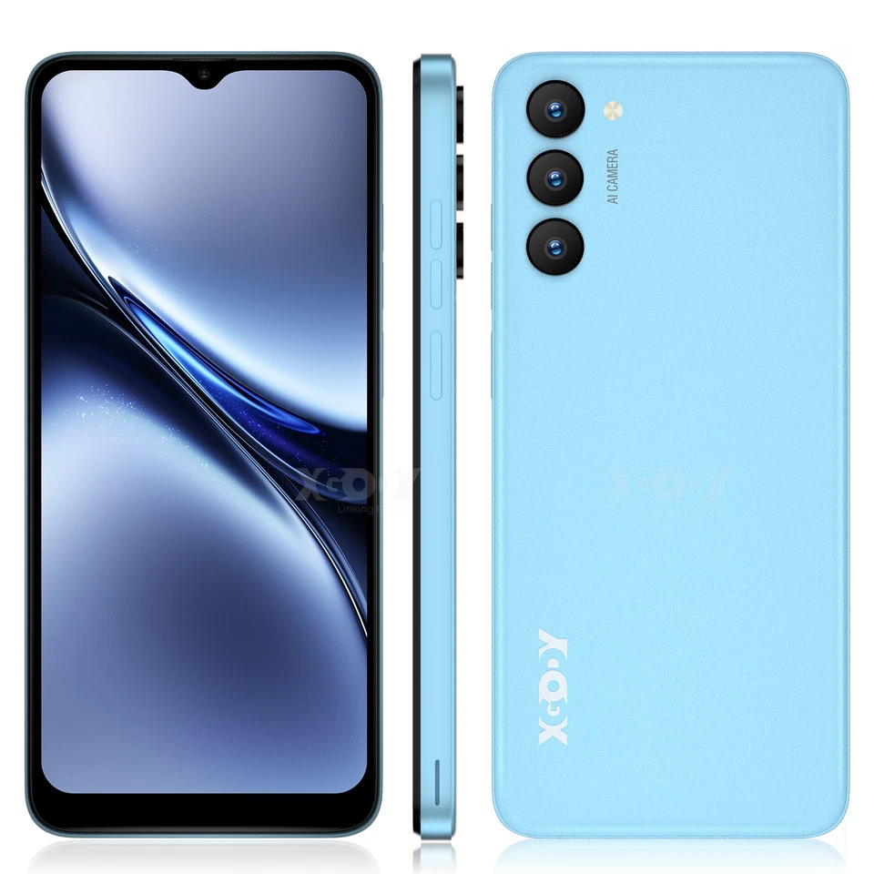 Neu Smartphone Android 15 Handy Ohne Vertrag Dual SIM 7GB+32GB 4G 2025 6,5"/5,5" - Bild 4 von 4