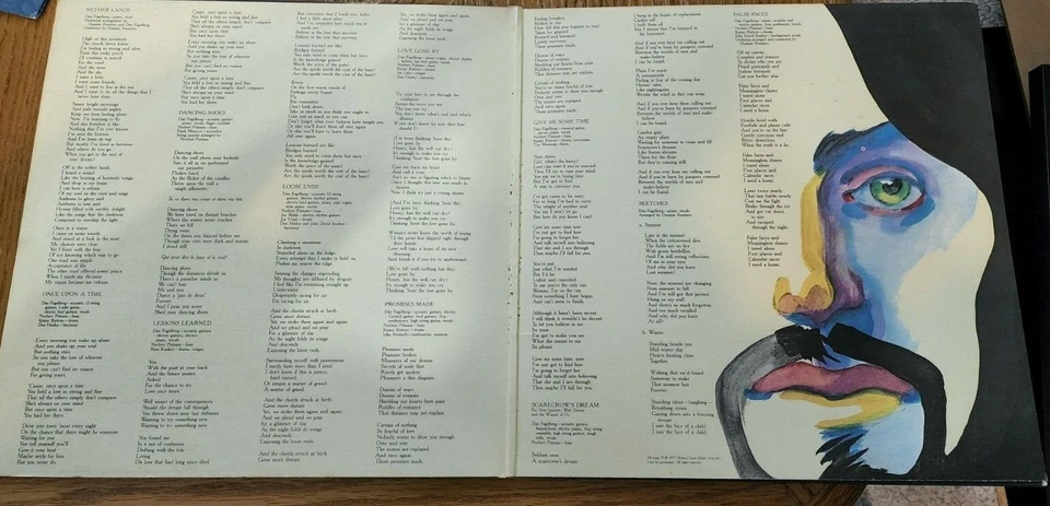 Dan Fogelberg Nether Lands LP Full Moon Records #PE 34185 EX+++# Foto 3 de 4