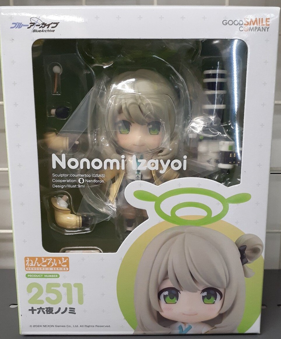 Nendoroid Blue Archive Izayoi Nonomi 2511 Toy Action Figure New