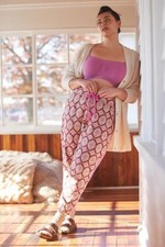 Anthropologie Daily Practice by Anthropologie Printed Joggers S new nwt