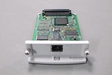 HP JETDIRECT 615N 10/100TX ETHERNET PRINT SERVER CARD J6057A 30 DAY WARRANTY