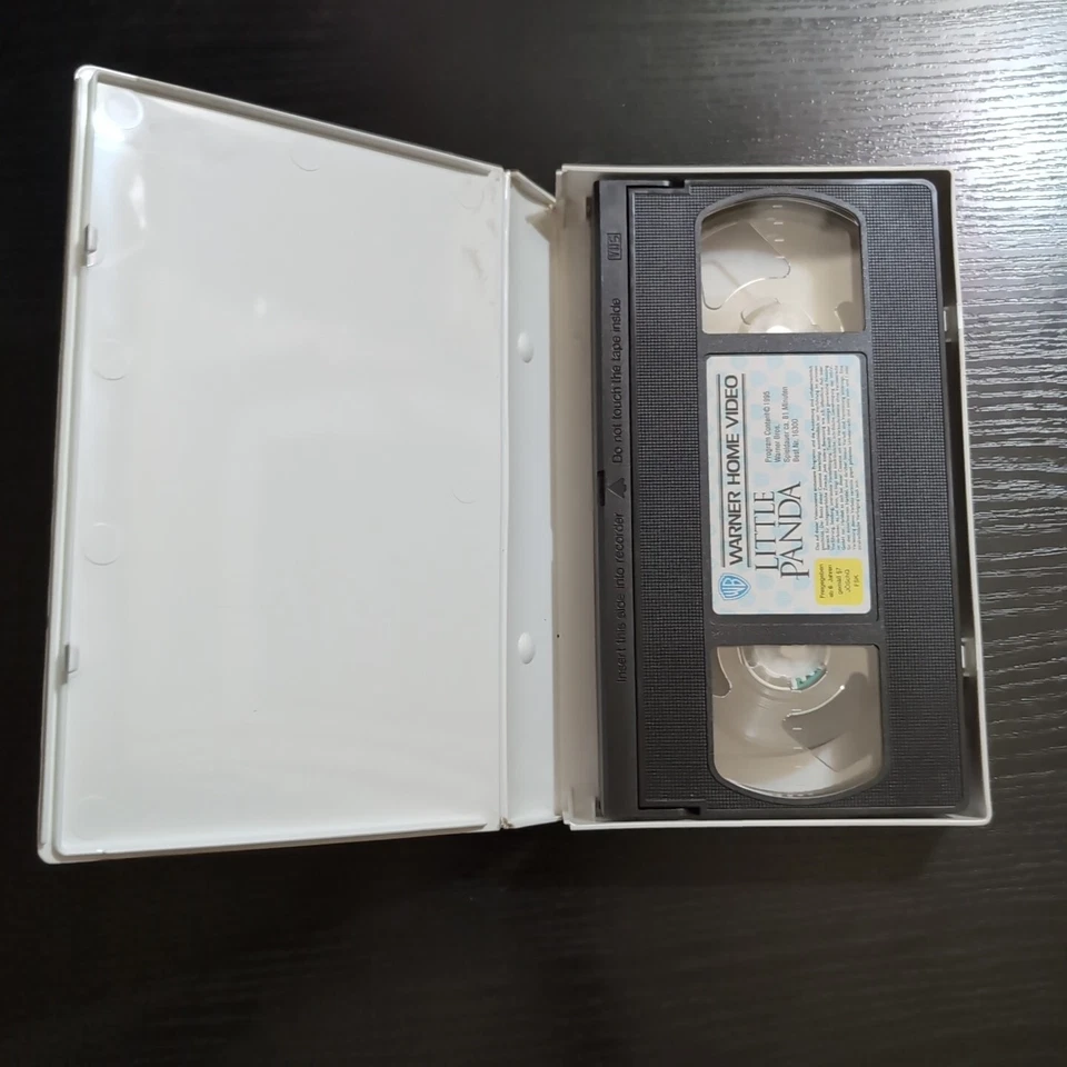VHS - Little Panda - Ryan Slater/Stephen Lang - Familienfilm - Bild 4 von 4