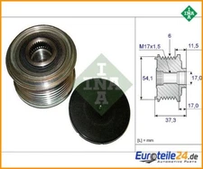 Generator Freewheel INA 535014910 for Citroen C8 C5 III Breaking