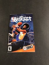 Nba street ps2 manual only