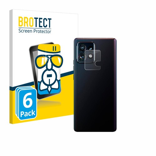 Pack 6 Films De Protection Écran Pour Motorola Edge 30 (Écran + Caméra) - Transparent Brillant - Neuf
