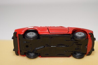 A88 1:43 TEKNO 837 SAAB 99 RED NEAR MINT CONDITION | eBay