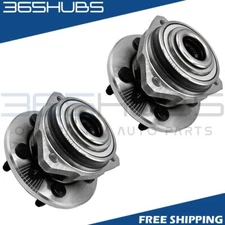 2 Front Wheel Bearing Hub Assembly for 2002-2005 Jeep Liberty 513178 52128352AB