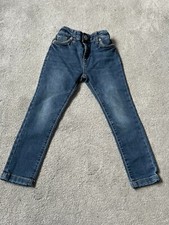 River Island Mädchen blau Denim Jeans Alter 4