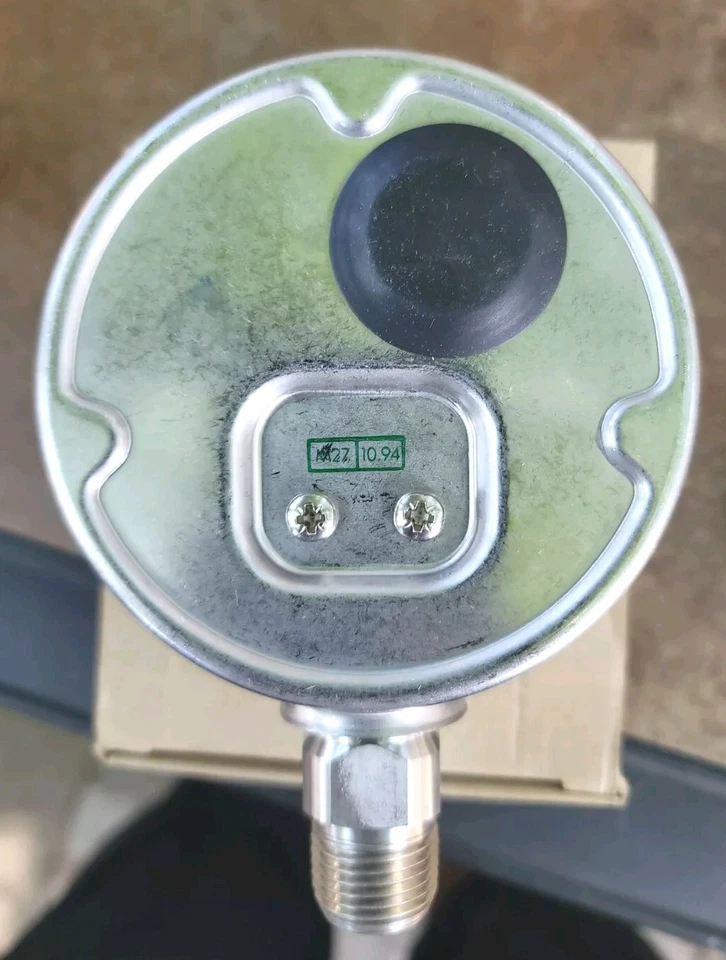 Noshok pressure Ammonia  gauge 40.500.30/160 psi, 1/2" NPT. - Image 2 of 3