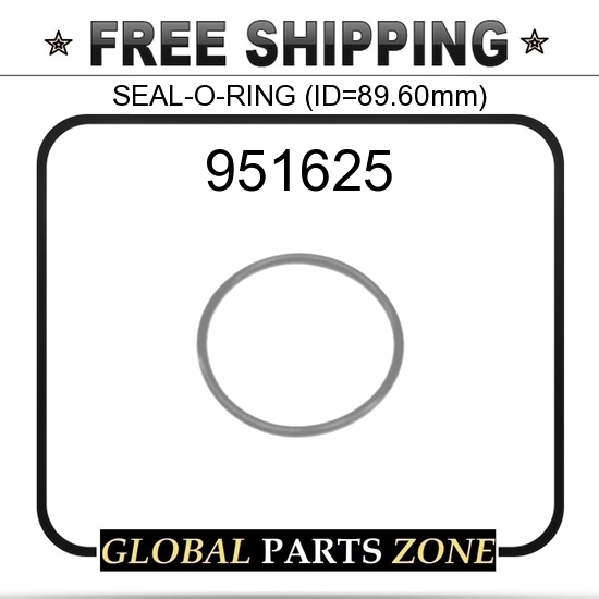 951625 - SEAL-O-RING (ID=89.60mm) 951625 for Caterpillar 951625 - SEAL-O-RING (ID=89.60mm) 951625 for Caterpillar