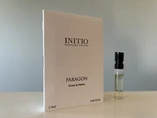 Initio Paragon Extrait de Parfum spray sample vial .05oz/ 1.5 ml New!