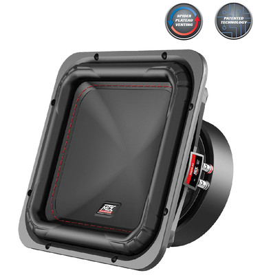 MTX S6510-44 DUAL 4 OHM 10'' SQUARE SUBWOOFER 500 WATTS RMS FREE SHIPPING