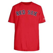 Boston Red Sox New Era MLB Energy Splotch Men's T-shirts - Red