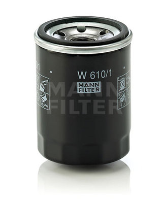 Mann Ölfilter Filterpatrone W610/1 für Case, Komatsu, O&K, Weidemann, JCB.