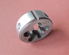 New 1pc HSS Right Hand Die R 3/8 - 19 Inch Dies Threading R 3/8 Taper Pipe Die