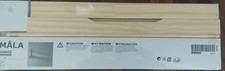 New IKEA Mala Tabletop Wood Paper Roll Holder Drawing Paper Art Wrapping Design