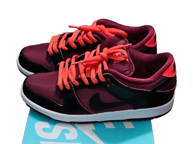 Nike Dunk Pro SB Low Black Team Red for Sale | Authenticity