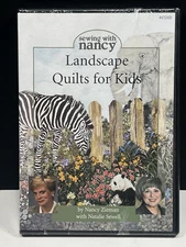 Landscape Quilts for Kids Sewing with Nancy DVD Nancy Zieman Brand New Sealed
