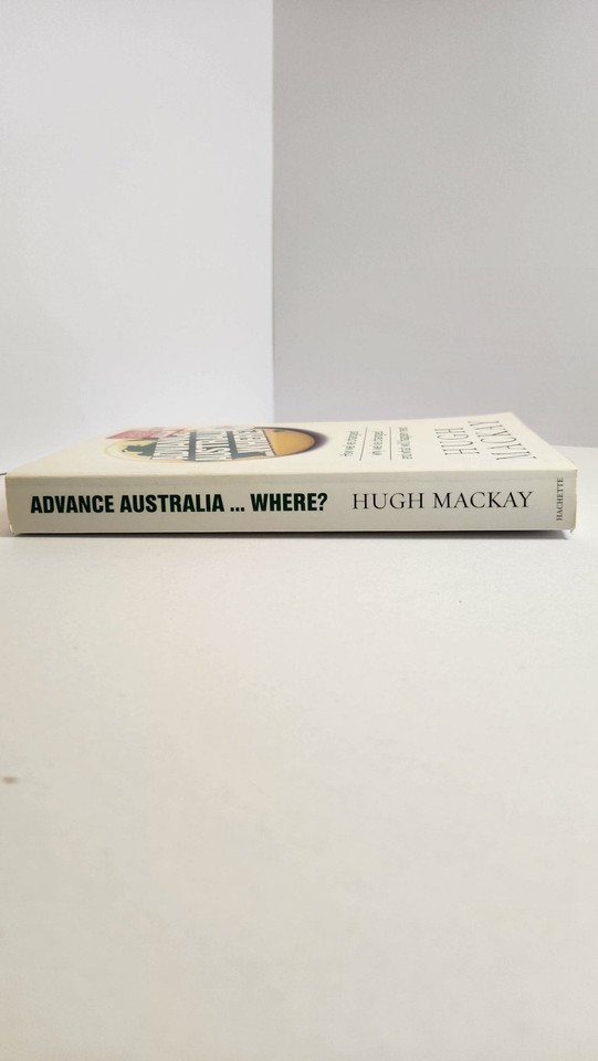 Advance Australia Where? eBay