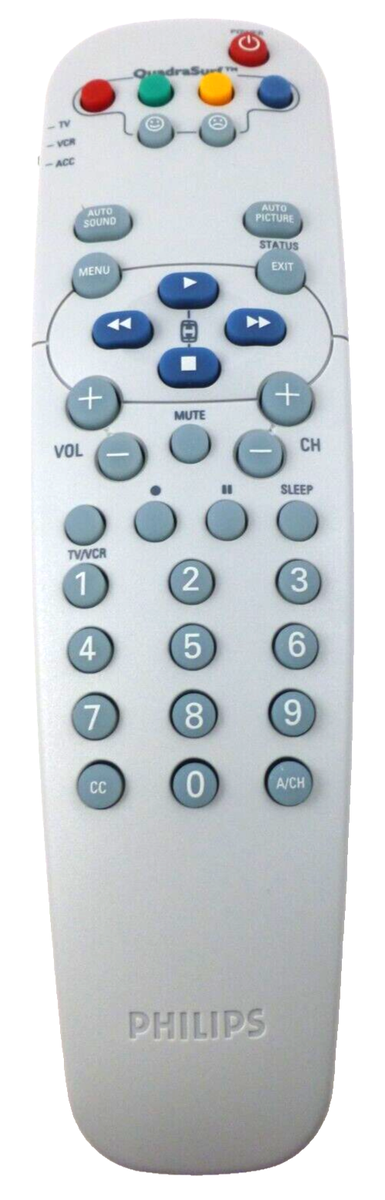 RC19036001/01A NEW PHILIPS OEM TV REMOTE CONTROL PN: 313923804303 RC19036001/01A NEW PHILIPS OEM TV REMOTE CONTROL PN: 313923804303