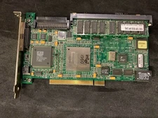 Mylex D040457-4E MD0419 Rev. B 150 SCSI RAID Controller Card PCI 16MB
