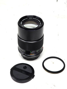 Minolta MC Tele Rokkor 135mm F/3.5 Lens